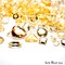 Citrine Gemstone, 100% Natural Faceted Loose Gems, November Birthstone, 10-20mm, 100 Carats, GemMartUSA (CI-60010)